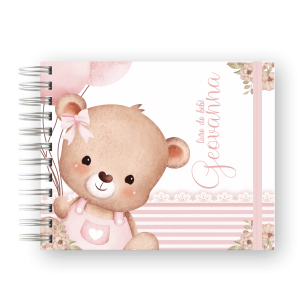 LIVRO DO BEBÊ - URSINHA BALÕES