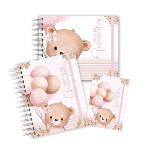 KIT MATERNIDADE AFETIVA - URSINHA BALÕES