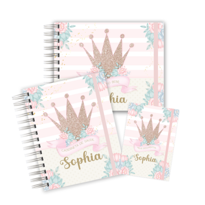 KIT MATERNIDADE AFETIVA - COROA