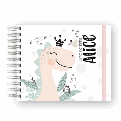 LIVRO DO BEBÊ - DINO