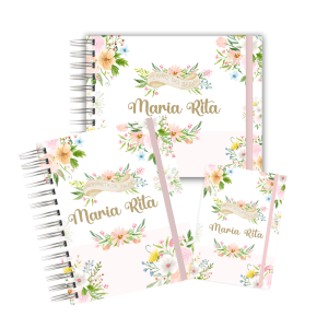 KIT MATERNIDADE AFETIVA - FLORAL 2