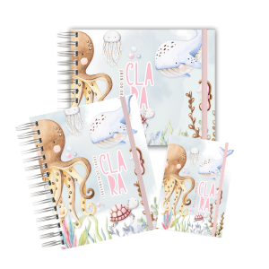 KIT MATERNIDADE AFETIVA - FUNDO DO MAR BABY