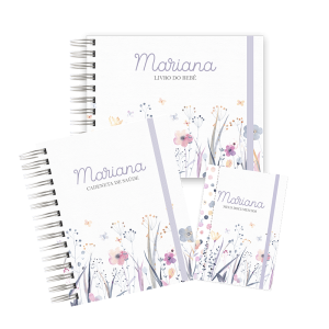 KIT MATERNIDADE AFETIVA - JARDIM DA MARI