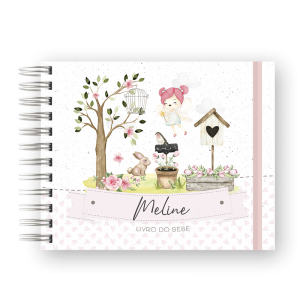 LIVRO DO BEBÊ - JARDIM ENCANTADO
