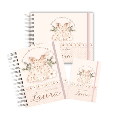 KIT MATERNIDADE AFETIVA - MENINA CRISTÃ