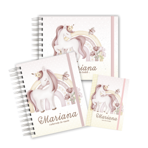 KIT MATERNIDADE AFETIVA - MEU UNICÓRNIO