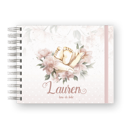 LIVRO DO BEBÊ - OH, BABY