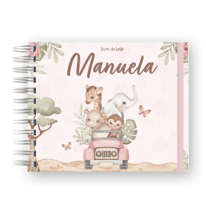 LIVRO DO BEBÊ - SAFARI BABY