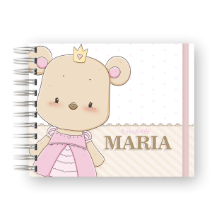 LIVRO DO BEBÊ - URSA PRINCESA