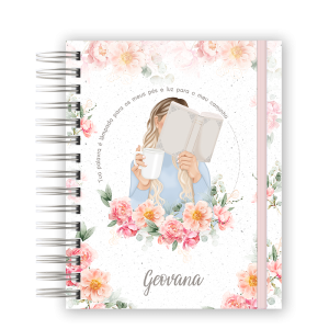 PLANNER - TUA PALAVRA É LÂMPADA PARA OS MEUS PÉS