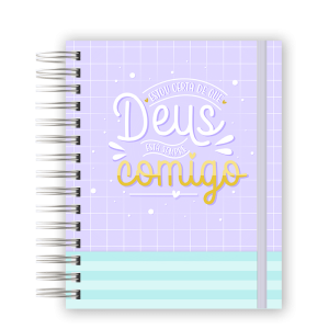 PLANNER - DEUS ESTÁ SEMPRE COMIGO