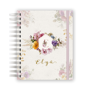 PLANNER - FLORAL CLEAN