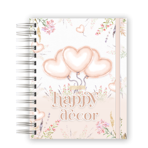 AGENDA  - DECORAÇÃO