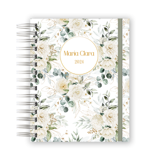 PLANNER - FLORAL VERDE