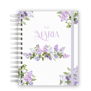 PLANNER - JARDIM LILÁS