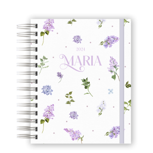 PLANNER - FLORAL DELICADO