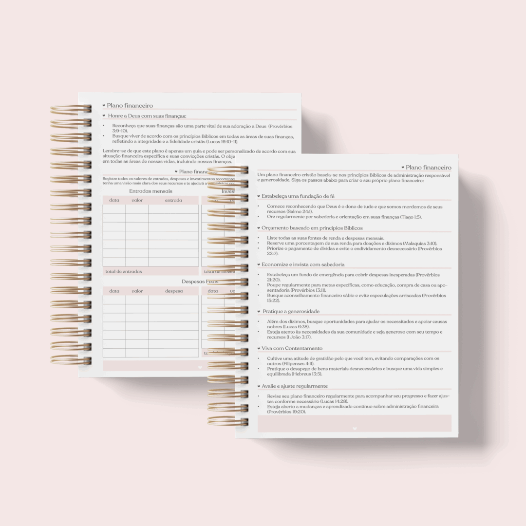 PLANNER DEVOCIONAL - CLIQUE PARA ESCOLHER O TEMA - Imagem 4