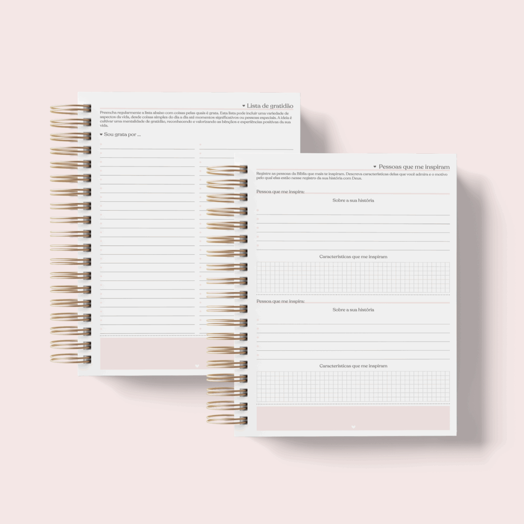 PLANNER DEVOCIONAL - CLIQUE PARA ESCOLHER O TEMA - Imagem 5
