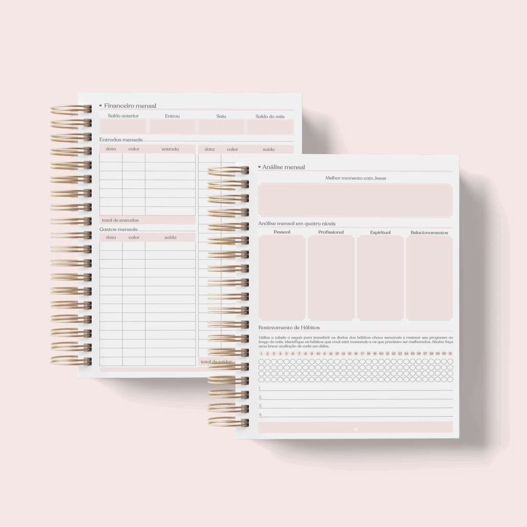 PLANNER DEVOCIONAL - CLIQUE PARA ESCOLHER O TEMA - Imagem 6