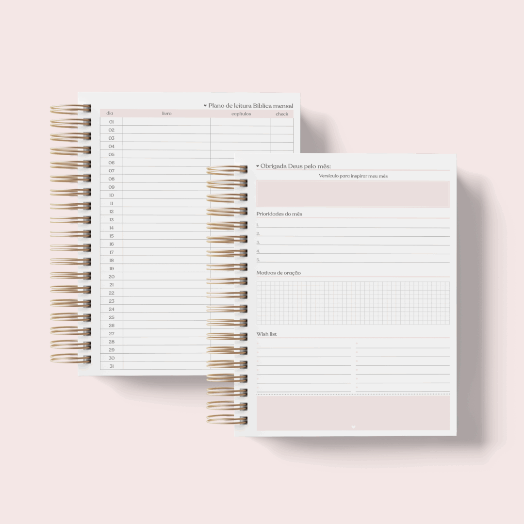 PLANNER DEVOCIONAL - CLIQUE PARA ESCOLHER O TEMA - Imagem 7