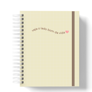 AGENDA - VEJA O LADO BOM DA VIDA