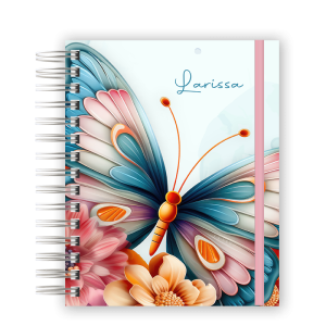 AGENDA  - BORBOLETA