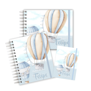 KIT MATERNIDADE AFETIVA - BALÃO DE AR