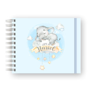 LIVRO DO BEBÊ - ELEFANTINHO BABY