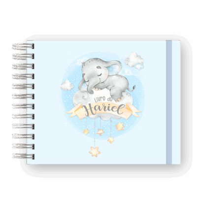 LIVRO DO BEBÊ - ELEFANTINHO BABY