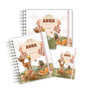 KIT MATERNIDADE MEMÓRIAS - ANIMAIS E FLORES