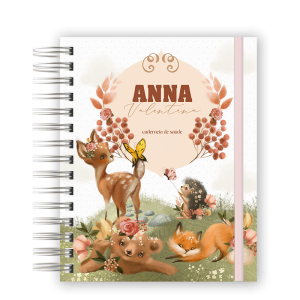 CADERNETA DE SAÚDE - ANIMAIS E FLORES