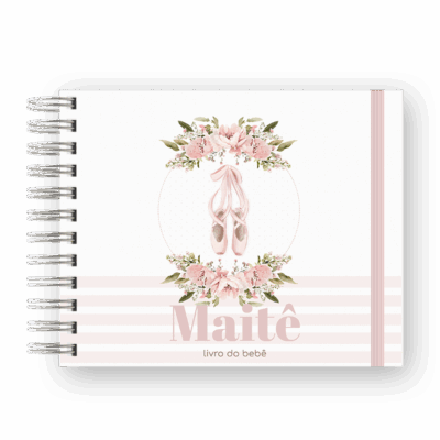 LIVRO DO BEBÊ -  BALLET