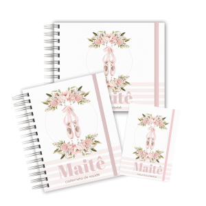 KIT MATERNIDADE AFETIVA -  BALLET