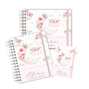 KIT MATERNIDADE AFETIVA - CÉU MENINA