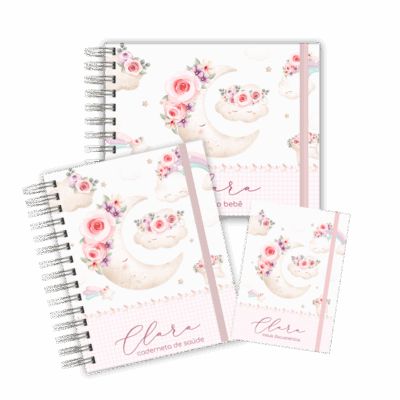 KIT MATERNIDADE AFETIVA - CÉU MENINA