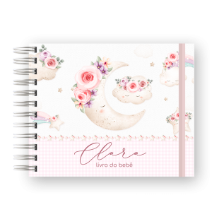 LIVRO DO BEBÊ - CÉU MENINA
