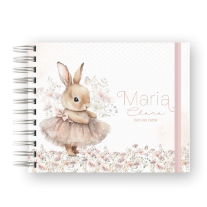 LIVRO DO BEBÊ - COELHA
