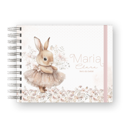 LIVRO DO BEBÊ - COELHA