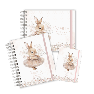 KIT MATERNIDADE AFETIVA - COELHA