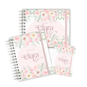 KIT MATERNIDADE AFETIVA - FLORAL