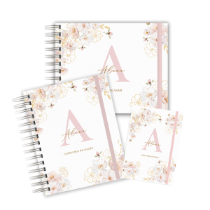 KIT MATERNIDADE AFETIVA - MINIMALISTA MENINA