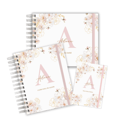 KIT MATERNIDADE AFETIVA - MINIMALISTA MENINA