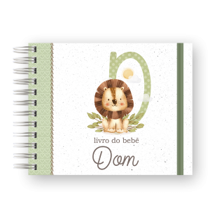 LIVRO DO BEBÊ - ALFABETO SAFARI BABY