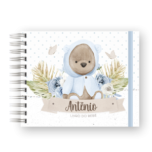 LIVRO DO BEBÊ - URSINHO BABY