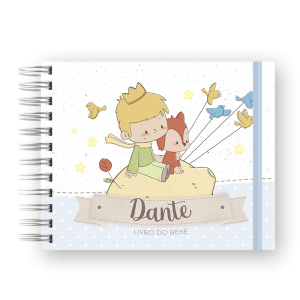 LIVRO DO BEBÊ - PEQUENO PRÍNCIPE BABY