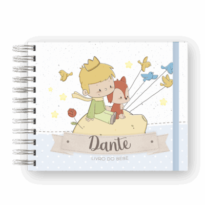 LIVRO DO BEBÊ - PEQUENO PRÍNCIPE BABY