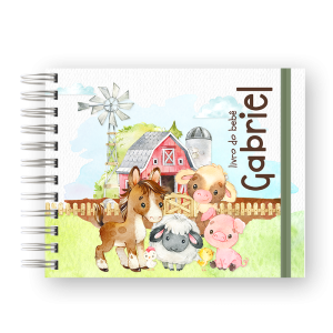 LIVRO DO BEBÊ - FAZENDINHA