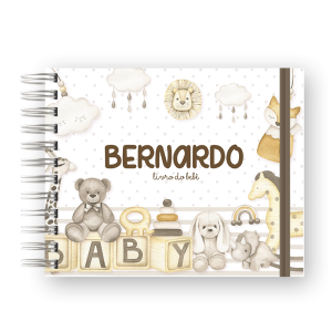 LIVRO DO BEBÊ - BRINQUEDOS