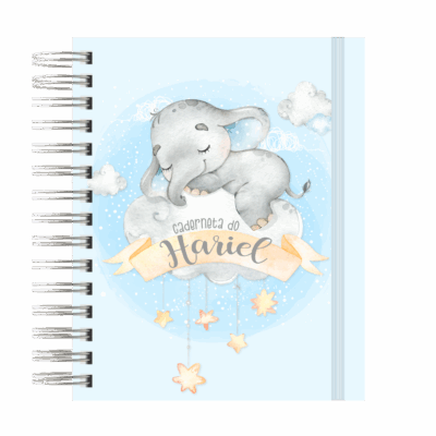 CADERNETA DE SAÚDE - ELEFANTINHO BABY
