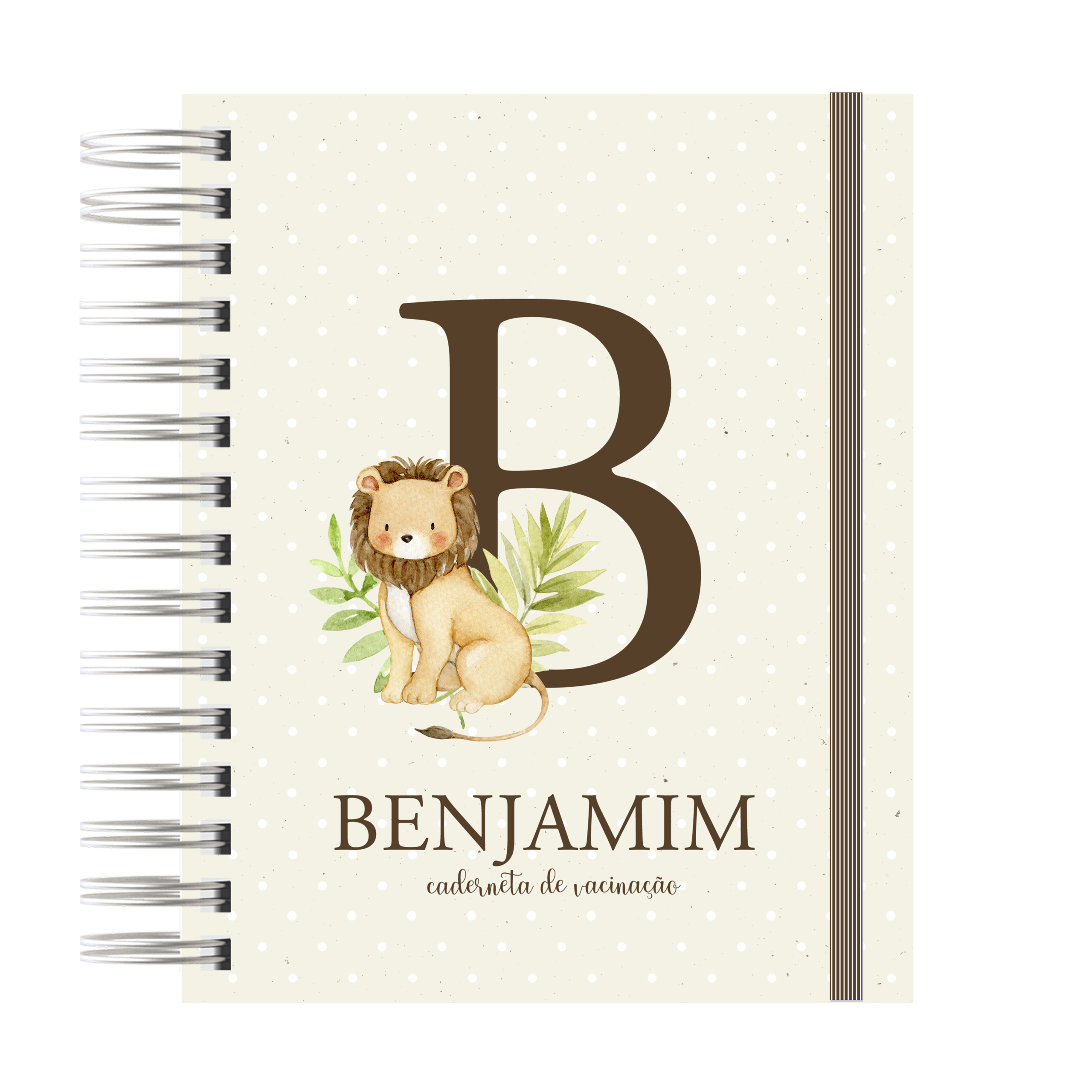 CADERNETA DE SAÚDE - ALFABETO SAFARI